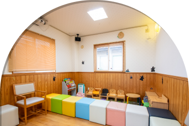 01 お子さまと一緒に通いやすい環境づくりを大切にしています